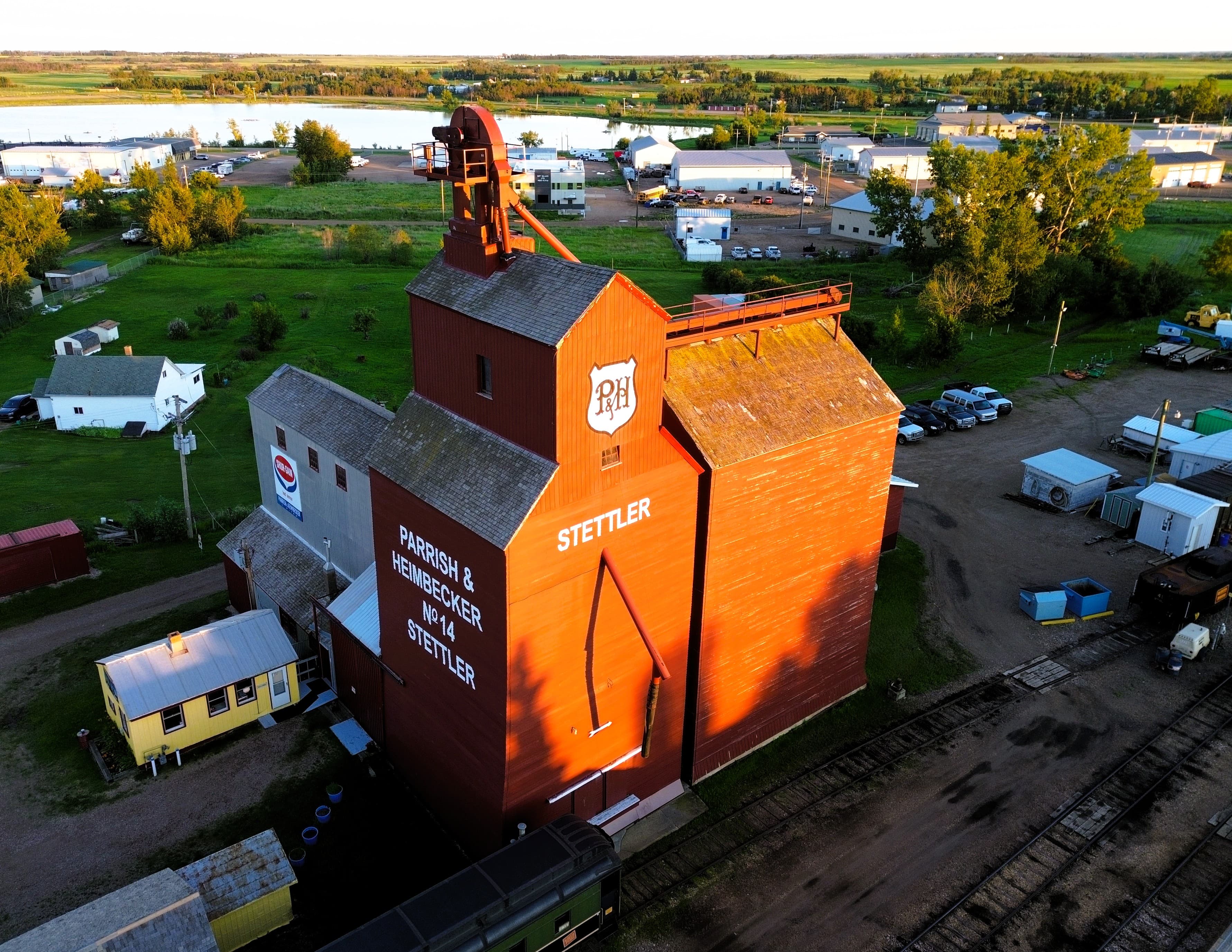 Stettler Grain Elevator